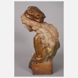 Mädchenbüste Richard Aurili