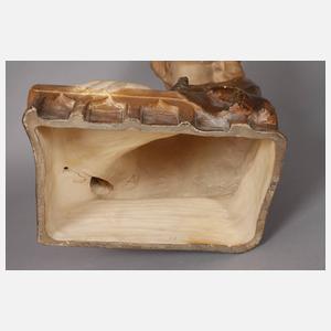 Mädchenbüste Richard Aurili