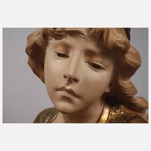 Mädchenbüste Richard Aurili