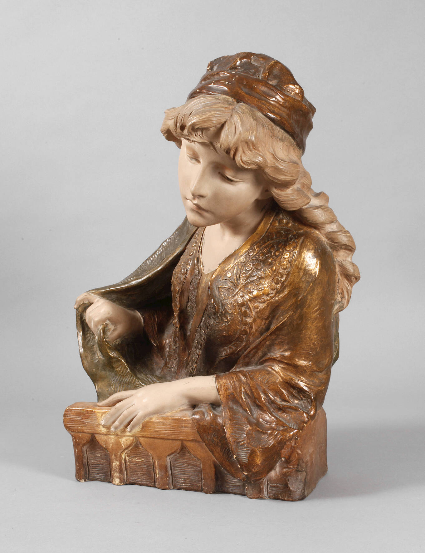 Mädchenbüste Richard Aurili