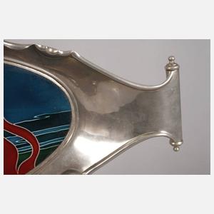 J. von Schwarz Tablett "Die Nacht"