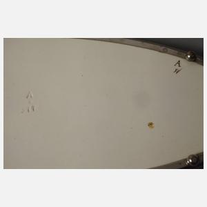 J. von Schwarz Tablett "Der Tag"