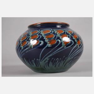 Alfred Kusche Vase "Glockenblumen"