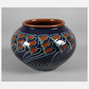 Alfred Kusche Vase "Glockenblumen"