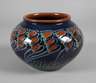 Alfred Kusche Vase "Glockenblumen"