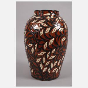 Max Laeuger große Vase Schlickerdekor