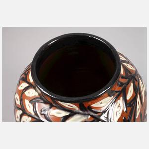 Max Laeuger große Vase Schlickerdekor