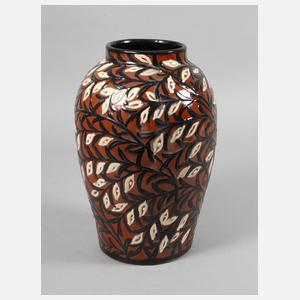 Max Laeuger große Vase Schlickerdekor