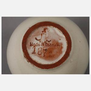 Max Laeuger kleine Kugelvase