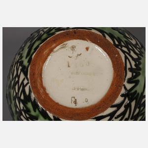 Max Leauger Vase "Zweige"