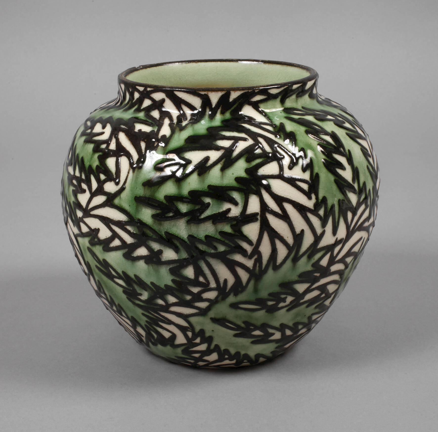 Max Leauger Vase "Zweige"