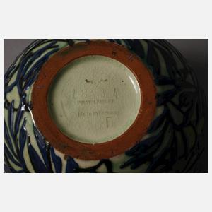 Max Laeuger, Vase Schlickerdekor