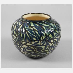 Max Laeuger, Vase Schlickerdekor