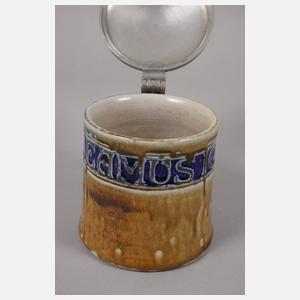 Richard Riemerschmid Krug "Gaudeamus Igitur"