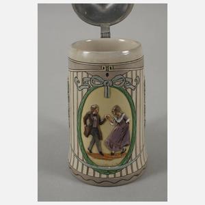 Bierseidel Jugendstil