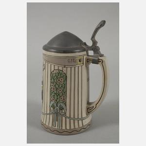 Bierseidel Jugendstil