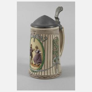 Bierseidel Jugendstil