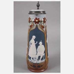 Villeroy & Boch große Jugendstilkanne