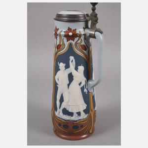 Villeroy & Boch große Jugendstilkanne