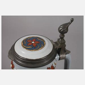 Villeroy & Boch große Jugendstilkanne