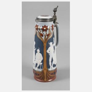 Villeroy & Boch große Jugendstilkanne