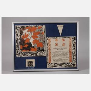 Alfred Roller, Grafiken aus "Ver Sacrum"