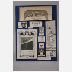 Sammlung Vignetten aus "Ver Sacrum"