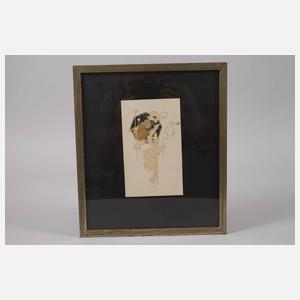 Koloman Moser, Allegorie der Mal- und Zeichenkunst