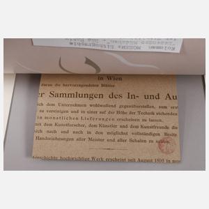 Koloman Moser, Lesendes Mädchen