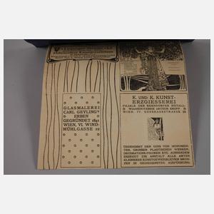 Titelblatt "Ver Sacrum"