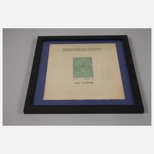 Titelblatt "Ver Sacrum"