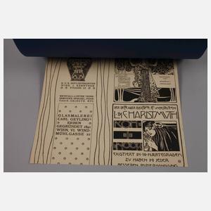 Titelblatt "Ver Sacrum"