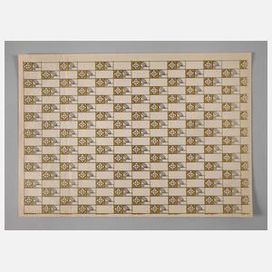 Einschlagpapier der Wiener Werkstätte