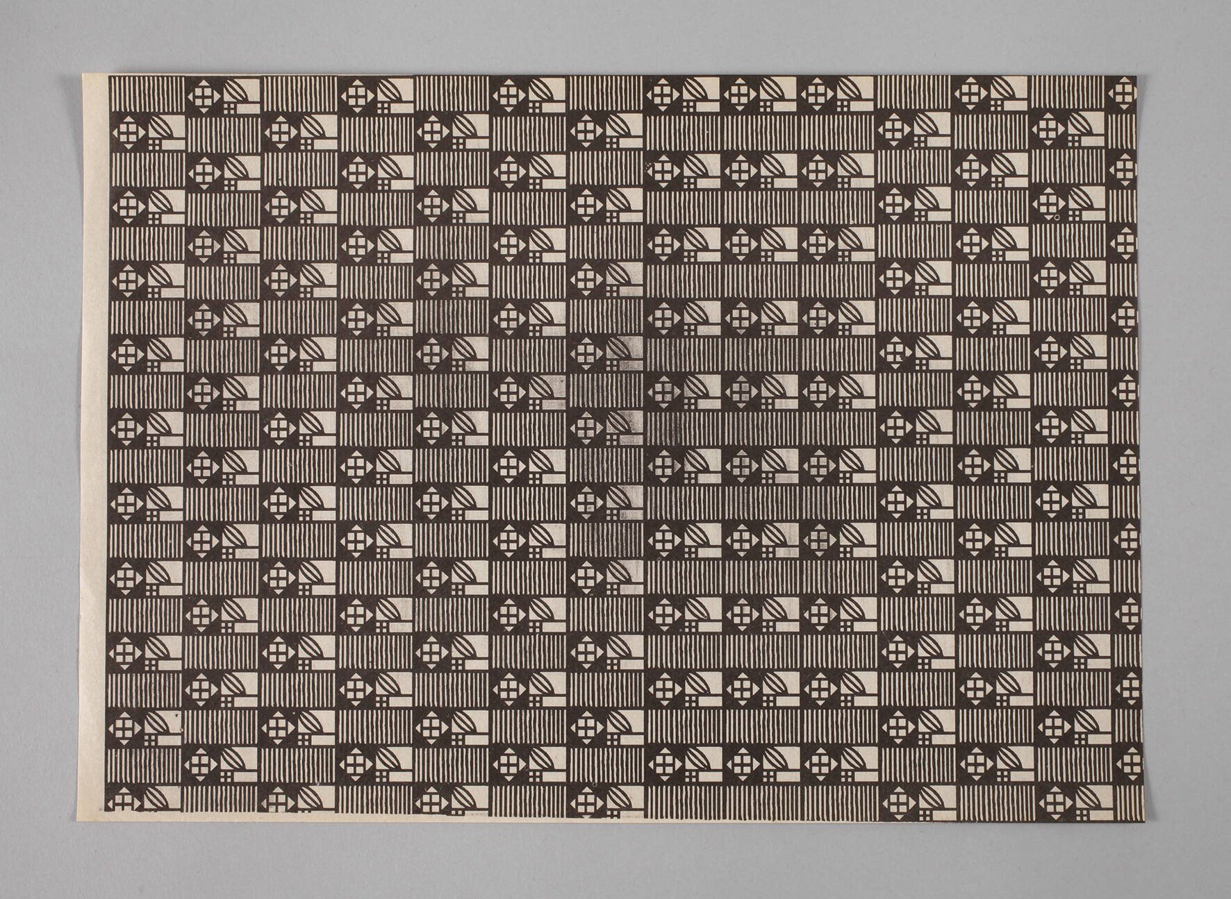 Einschlagpapier der Wiener Werkstätte