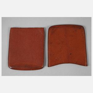 Lederetui Jugendstil