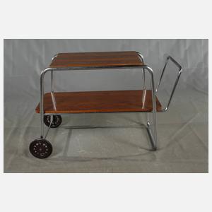Servierwagen Stahlrohr