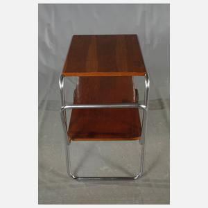 Servierwagen Stahlrohr