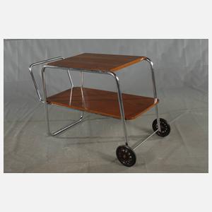 Servierwagen Stahlrohr