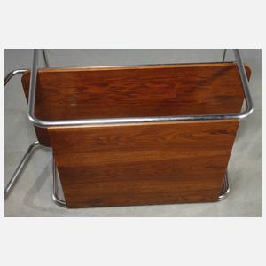 Servierwagen Stahlrohr