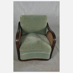 Paar Polstersessel Art déco