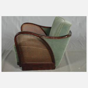 Paar Polstersessel Art déco