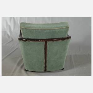 Paar Polstersessel Art déco