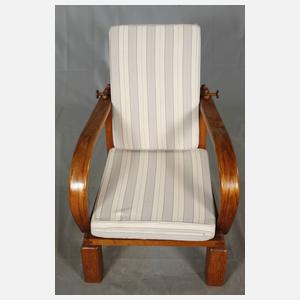 Paar Armlehnsessel Art déco