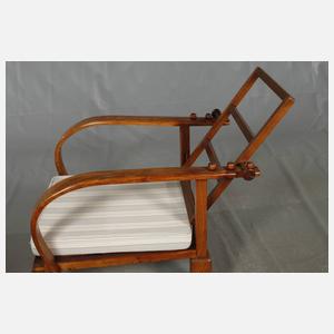 Paar Armlehnsessel Art déco