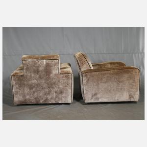 Paar Sessel Art déco