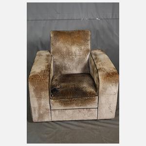 Paar Sessel Art déco