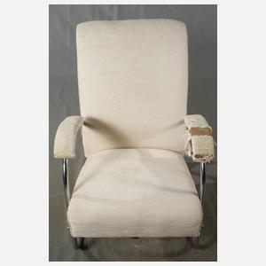 Relaxsessel Stahlrohr