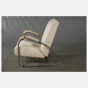 Relaxsessel Stahlrohr