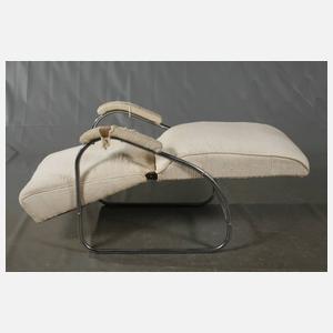 Relaxsessel Stahlrohr