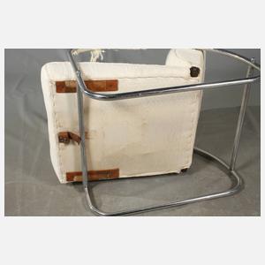 Relaxsessel Stahlrohr